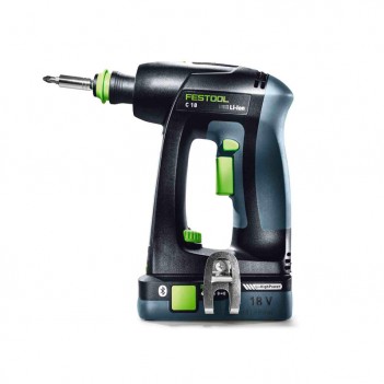 Perceuse-visseuse sans fil C 18 HPC 4,0 I-Set Festool