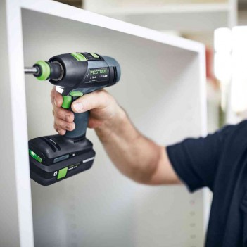 Akku-Bohrschrauber T 18+3 HPC 4,0 I-Set Festool