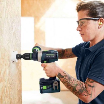 Akku-Bohrschrauber QUADRIVE TDC 18/4 5,0/4,0 I-Set Festool