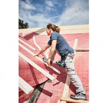 Akku-Bohrschrauber QUADRIVE TDC 18/4 5,0/4,0 I-Set Festool