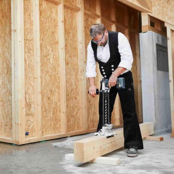 Perceuse-visseuse sans fil QUADRIVE TDC 18/4 5,0/4,0 I-Set Festool