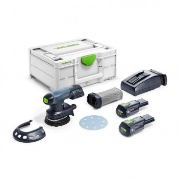 Ponceuse excentrique hybride ETSC 125 3,0 I-Plus Festool