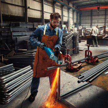 Meuleuse angulaire 2200W Ø230mm GWS 22-230 J Bosch