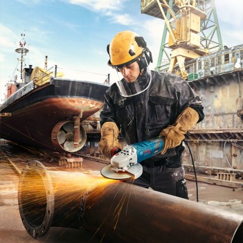 Meuleuse angulaire 2800W Ø230mm GWS 30-230 B Bosch