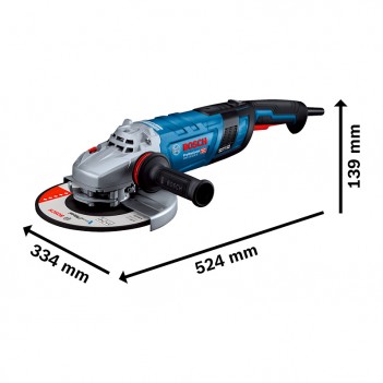 Winkelschleifer 2800W Ø230mm GWS 30-230 B Bosch