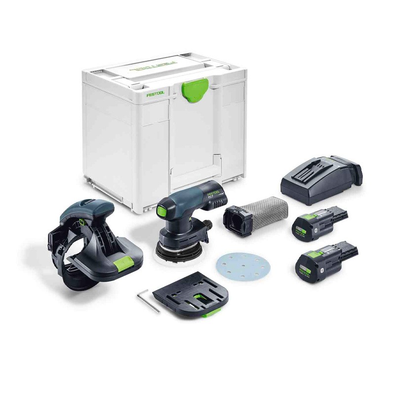 Ponceuse de chants sans fil ES-ETSC 125 3,0 I-Plus Festool