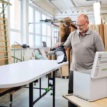 Ponceuse de chants sans fil ES-ETSC 125 3,0 I-Plus Festool