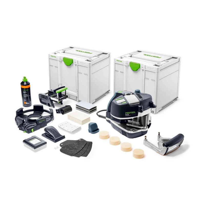 Plaqueuse de chants CONTURO KA 65-Set Festool