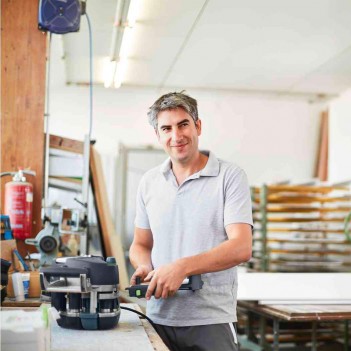 Plaqueuse de chants CONTURO KA 65-Set Festool