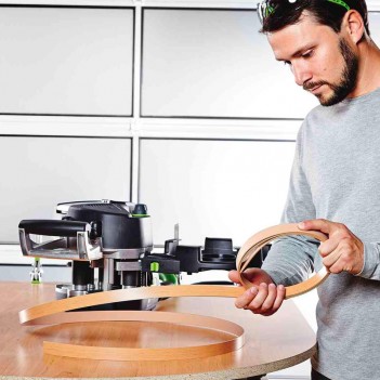 Plaqueuse de chants CONTURO KA 65-Set Festool