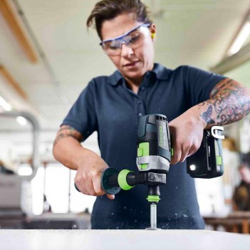 Perceuse-visseuse à percussion sans fil QUADRIVE TPC 18/4 5,0/4,0 I-Set/XL Festool