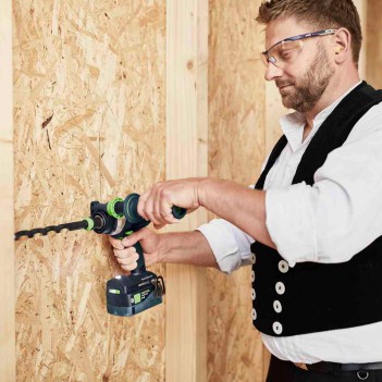 Perceuse-visseuse à percussion sans fil QUADRIVE TPC 18/4 5,0/4,0 I-Set/XL Festool