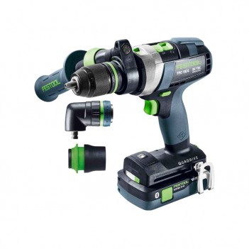 Akku-Schlagbohrschrauber QUADRIVE TPC 18/4 5,0/4,0 I-Set Festool