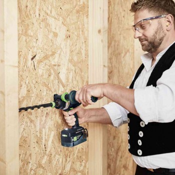 Perceuse-visseuse sans fil QUADRIVE TDC 18/4 5,0/4,0 I-Plus Festool