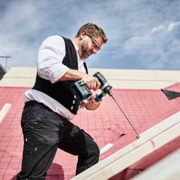 Perceuse-visseuse sans fil QUADRIVE TDC 18/4 5,0/4,0 I-Plus Festool