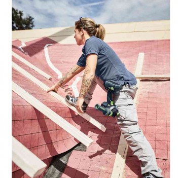 Perceuse-visseuse sans fil QUADRIVE TDC 18/4 5,0/4,0 I-Plus Festool