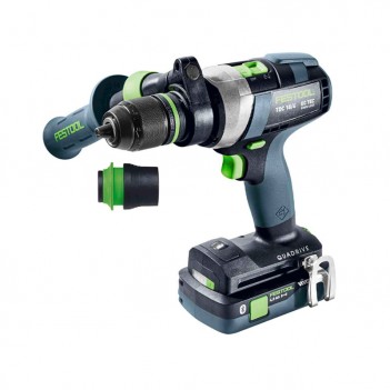 Perceuse-visseuse sans fil QUADRIVE TDC 18/4 5,0/4,0 I-Plus Festool