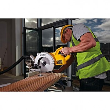 Scie à onglets radiale 1850W 250mm DWS778 DeWalt