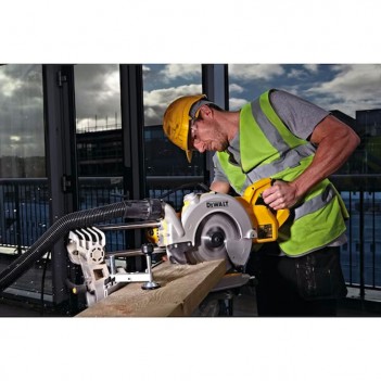 Scie à onglets radiale 1850W 250mm DWS778 DeWalt