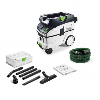 Aspirateur CLEANTEC CTL 26 E SD-SET Festool