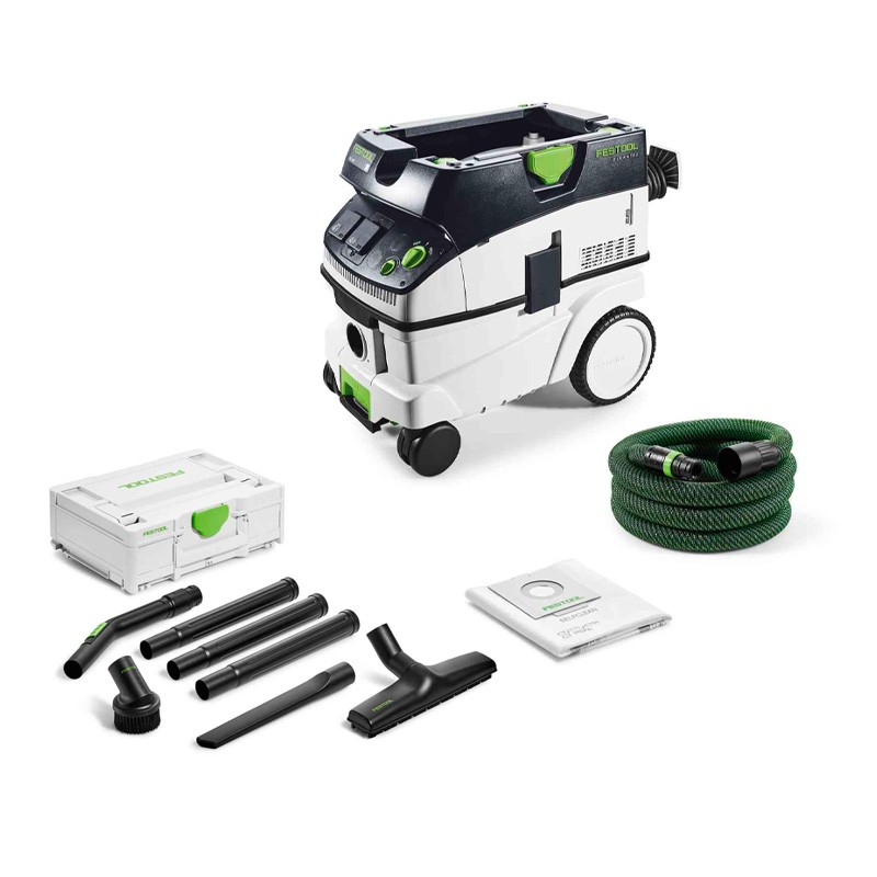 Aspirateur CLEANTEC CTL 26 E SD-SET Festool