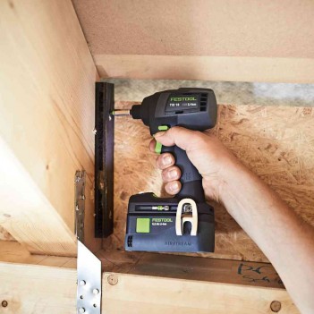 Set de vissage sans fil TID 18 5,0/4,0-Set TPC 18/4 Festool