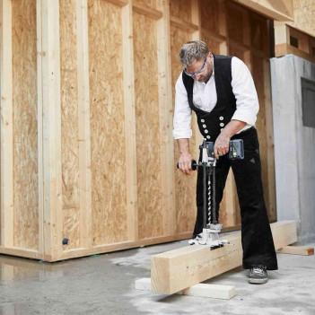 Perceuse-visseuse à percussion sans fil QUADRIVE TPC 18/4 5,0/4,0 I-Plus Festool