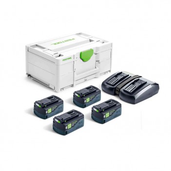 Set Énergie SYS 18V 4x5,0/TCL 6 DUO Festool
