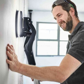 Ponceuse à bras PLANEX + Aspirateur LHS 2 225/CTL 36-Set Festool