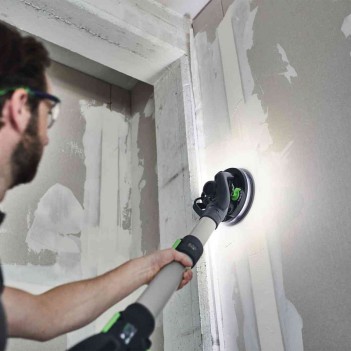 Langhalsschleifer- und Sauger-Set PLANEX LHS 2 225/CTL 36-Set Festool