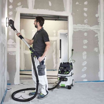 Ponceuse à bras PLANEX + Aspirateur LHS 2 225/CTL 36-Set Festool