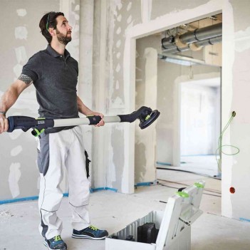 Ponceuse à bras PLANEX + Aspirateur LHS 2 225/CTL 36-Set Festool