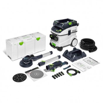 Ponceuse à bras PLANEX + Aspirateur LHS 2 225/CTL 36-Set Festool