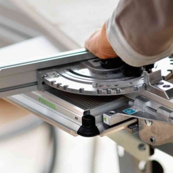 Scie semi-stationnaire PRECISIO CS 50 EBG-FLR Festool