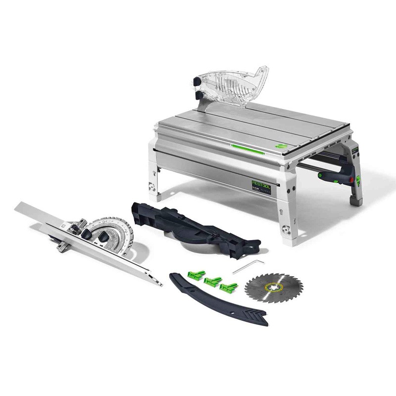 Scie semi-stationnaire PRECISIO CS 50 EBG-FLR Festool