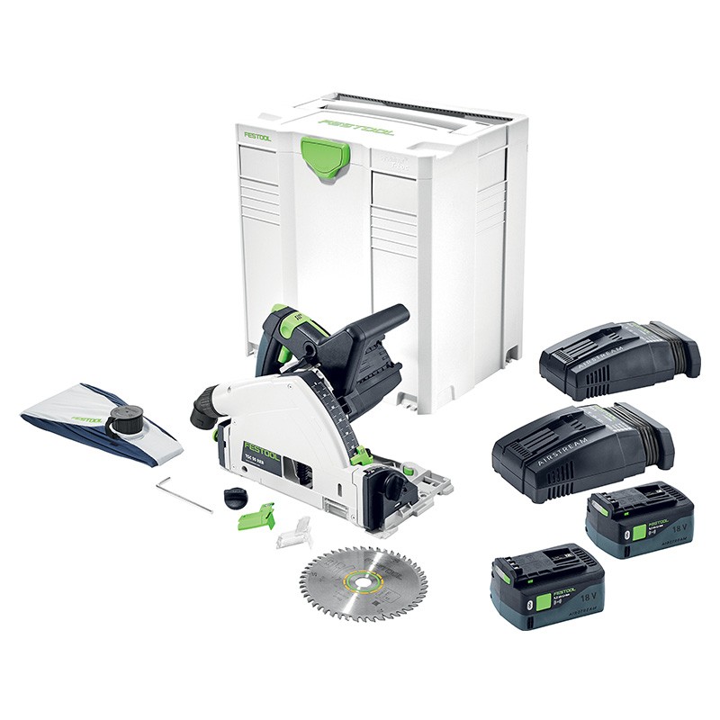 Akku-Tauchsäge TSC 55 5,2 KEBI-Plus/XL Festool
