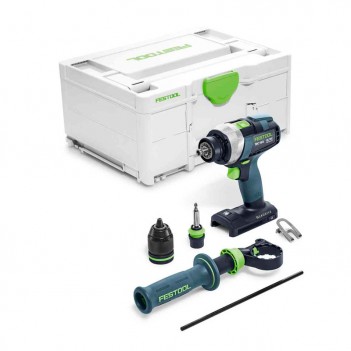 Perceuse-visseuse sans fil QUADRIVE TDC 18/4 I-Basic Festool