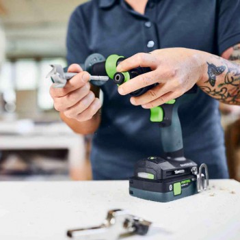 Perceuse-visseuse sans fil QUADRIVE TDC 18/4 I-Basic Festool