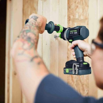 Perceuse-visseuse sans fil QUADRIVE TDC 18/4 I-Basic Festool