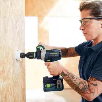 Perceuse-visseuse sans fil QUADRIVE TDC 18/4 I-Basic Festool