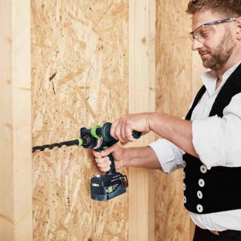 Akku-Bohrschrauber QUADRIVE TDC 18/4 I-Basic Festool