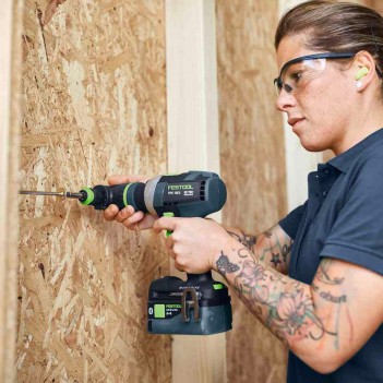 Perceuse-visseuse sans fil QUADRIVE TDC 18/4 I-Basic Festool