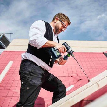 Perceuse-visseuse sans fil QUADRIVE TDC 18/4 I-Basic Festool