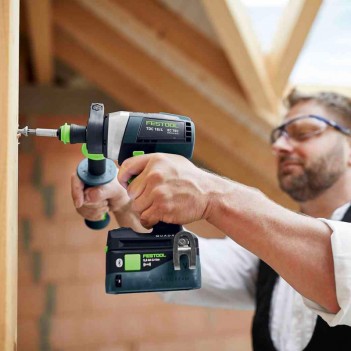 Akku-Schlagbohrschrauber QUADRIVE TPC 18/4 I-Basic Festool
