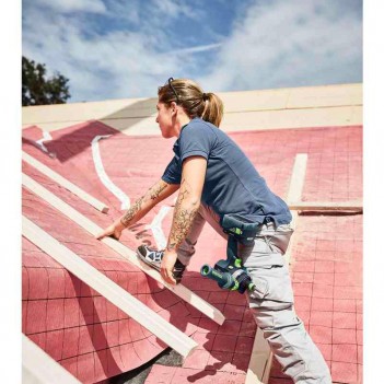 Perceuse-visseuse à percussion sans fil QUADRIVE TPC 18/4 I-Basic Festool