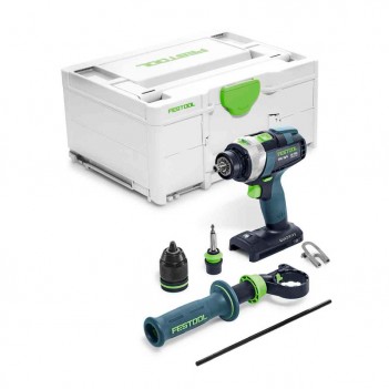 Perceuse-visseuse à percussion sans fil QUADRIVE TPC 18/4 I-Basic Festool