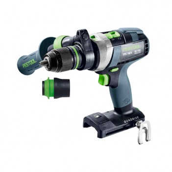 Perceuse-visseuse à percussion sans fil QUADRIVE TPC 18/4 I-Basic Festool