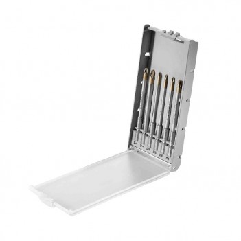 Coffret d'embouts BKS SYS3 100mm CE 6-pces Festool