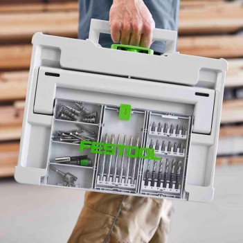 Bitkassette BKS SYS3 100mm CE 6-tlg Festool