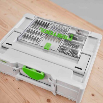 Bitkassette BKS SYS3 100mm CE 6-tlg Festool